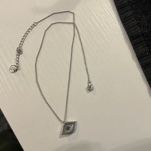 Touchstone crystal necklace